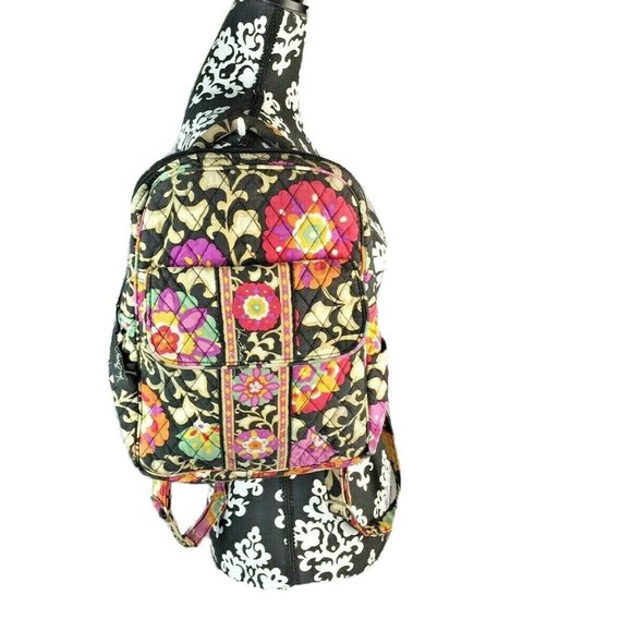 vera bradley travel backpack